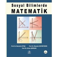 Sosyal Bilimlerde Matematik-Mustafa Sevüktekin