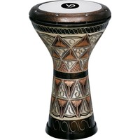 Döküm 3012Y Bakır Erzincan İşlemeli Darbuka (Ayar Anahtarı Ve Taşıma Çantası Hediyeli)