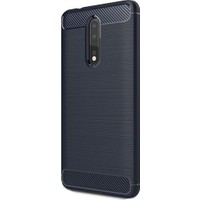 Case 4U Nokia 8 Kılıf Darbeye Dayanıklı Room Arka Kapak Lacivert