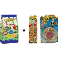 Quik Paraket Yemi 750 Gr (Peraket Krakeri 2'Li + Simit Kraker)