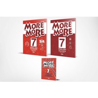 Kurmay Elt More And More 7. Sınıf English Practice Book + Skills Book