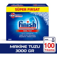 Finish Bulaşık Makinesi Tuzu 3000 gr