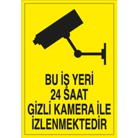 canis etiket bu isyeri 24 saat gizli kamera ile fiyati