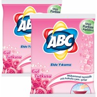 Abc Gül Tutkusu Elde Yıkama 600 gr X2