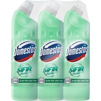 Domestos Sıfır Klor 675 ml Orman Ferahlığı - 3'lü Copack