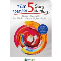 Tudem Yayınları Bilgi Küpü 5. Sınıf Tüm Dersler Soru Bankası (Türkçe-Matematik-Sosyal Bilgiler-Ingilizce)