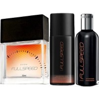 Avon Full Speed Erkek Parfüm Edt 30 ml 3 Lü Set