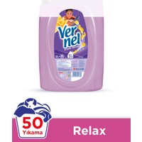 Vernel Çamaşır Yumuşatıcısı Aroma Therapy Relax 5 Lt 50 Yıkama
