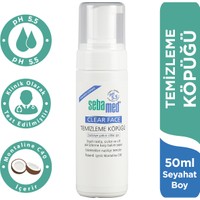 Sebamed Clear Face Antibakteriyel Temizleme Köpüğü 50 ml