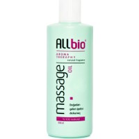 Allbio - Kokusuz Bitkisel Masaj Yağı (1 Litre)