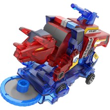 Optimorphs Chase Güçlü Triseratops 4D Dönüşen Araç