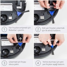 Anker Eufy RoboVac 11S - 35C Yan Fırça Seti 4 adet (Anker Türkiye Garantili)