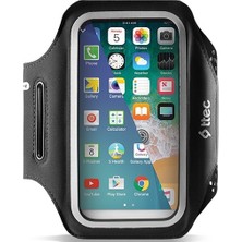 Ttec Easyfit Armband Orta Boy 4.7" Spor Kol Bandı Siyah