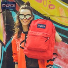 Jansport Superbreak Red Tape ( T5015Xp ) Sırt Çantası