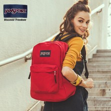 Jansport Superbreak Red Tape ( T5015Xp ) Sırt Çantası