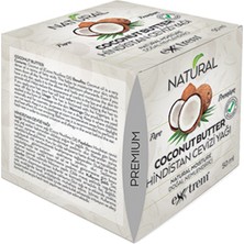 Natural Hindistan Cevizi Yağı Coconut Oil 50Ml