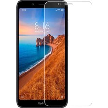 Eiroo Xiaomi Redmi 7A Tempered Glass Cam Ekran Koruyucu