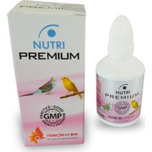 Nutri Premium Kanarya ve Muhabbet Kuş Vitamini 50 ml