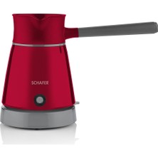 Schafer Stille Elektrikli Cezve Kırmızı
