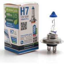 Photon H7 12V 55W Eco +%30 Fazla Işık