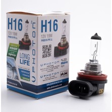 Photon H16 12V 19W PR LL Ampul %30 Fazla Işık Uzun Ömürlü Yüksek Parlaklık