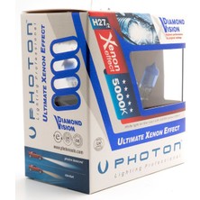 Photon H27/2 12V 27W 5000K Diamond Vision