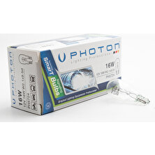 Photon 16W 12V 3.Stop Dipsiz Ampul