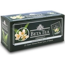 Beta Jasmine Green Bardak Poşet 25 x 2 GR (Yaseminli Yeşil Çay)