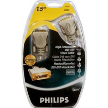 Philips  SWV3535/10 24K Gold DVI To DVDI  24+1 1.5 mt Görüntü Kablosu