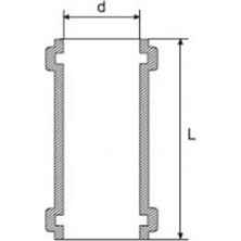 Pimtaş U-Pvc Kayar Manşon Pn16
