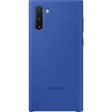 Samsung Galaxy Note 10 Mavi Silikon Kılıf-(EF-PN970TLEGWW)