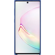 Samsung Galaxy Note 10 Mavi Silikon Kılıf-(EF-PN970TLEGWW)