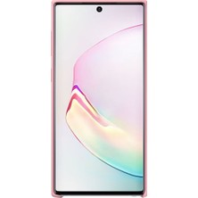 Samsung Galaxy Note 10 Pembe Silikon Kılıf-(EF-PN970TPEGWW)