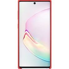 Samsung Galaxy Note 10 Kırmızı Silikon Kılıf-(EF-PN970TREGWW)