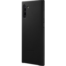 Samsung Galaxy Note 10 Siyah Deri Kılıf-(EF-VN970LBEGWW)