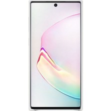 Samsung Galaxy Note 10 Beyaz Deri Kılıf-(EF-VN970LWEGWW)