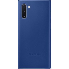 Samsung Galaxy Note 10 Mavi Deri Kılıf-(EF-VN970LLEGWW)