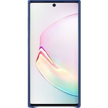 Samsung Galaxy Note 10 Mavi Deri Kılıf-(EF-VN970LLEGWW)