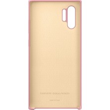 Samsung Galaxy Note 10 Plus Pembe Silikon Kılıf-(EF-PN975TPEGWW)