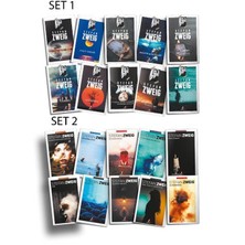 Stefan Zweig Seti 20 Kitap Aperatif Kitap Yayınları