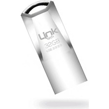 LinkTech P432 Pro Premium 32GB Metal 2.0/3.0 25MB/s USB Flash Bellek