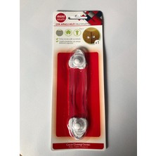 Minisium Çocuk Güvenlik Ürünü ( Büyük Çok Amaçlı Kilit - Dolap Vs. Kapak Kilidi ) - Paket Içi 1 Adet
