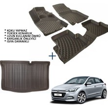 Carx Hyundai I20 3D Havuzlu Oto Paspas ve 3D Bagaj Havuzu (2014 ve Sonrası)