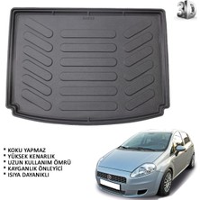 Carx Fiat Grande Punto 3D Bagaj Havuzu 2006 ve Sonrası