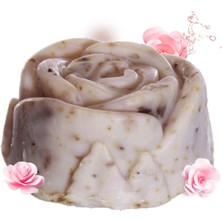 Akita % 100 Doğal El Yapımı Sabun Güllü 100GR