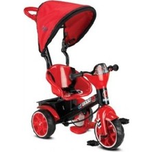 Baby Hope 121 Bobo Speed Siyah-Kırmızı