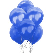 Kikajoy Metalik Mavi Balon 100'lü