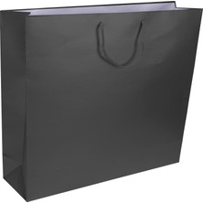 Kikajoy Siyah Karton Çanta 42 x 38 cm 10'lu