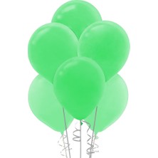 Kikajoy Pastel Açık Yeşil Balon 100'lü