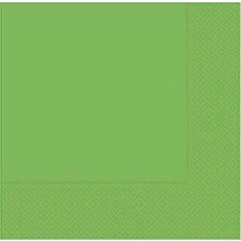 Kikajoy Yeşil Kağıt Peçete 33 x 33 cm 20'li